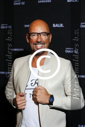 Amsterdam 29 oktober 2015 
Presentatie nieuwe samsung smart watch in samenwerking met BALR. in the harbour club.
Maik de Boer