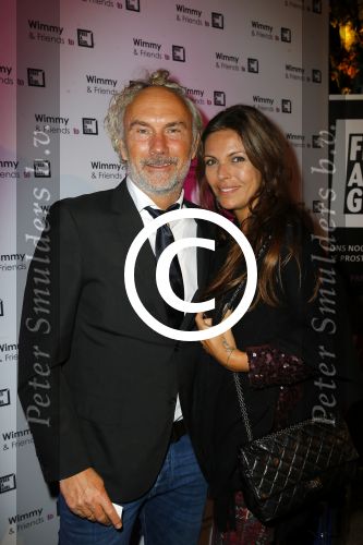 Blaricum 1 november 2015
Gala tbv Free a Girl. Manon Lugtigheid de Bie en haar man Ed