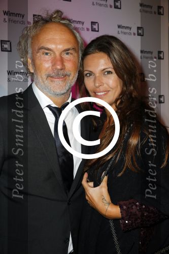 Blaricum 1 november 2015
Gala tbv Free a Girl. Manon Lugtigheid de Bie en haar man Ed