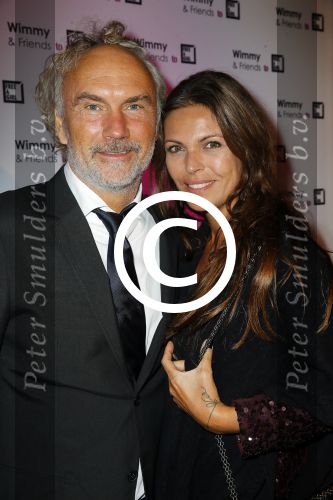 Blaricum 1 november 2015
Gala tbv Free a Girl. Manon Lugtigheid de Bie en haar man Ed