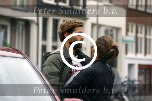 Amsterdam 21 oktober 2015
Manuel Broekman gaat met zijn vriendin Adriana Mosk met hun hond naar de dierenarts.