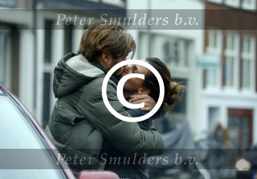 Amsterdam 21 oktober 2015
Manuel Broekman gaat met zijn vriendin Adriana Mosk met hun hond naar de dierenarts.