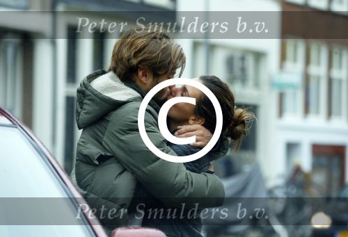 Amsterdam 21 oktober 2015
Manuel Broekman gaat met zijn vriendin Adriana Mosk met hun hond naar de dierenarts.