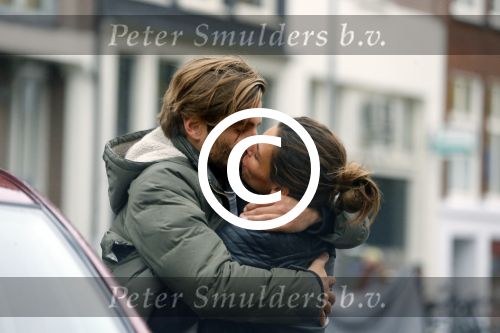 Amsterdam 21 oktober 2015
Manuel Broekman gaat met zijn vriendin Adriana Mosk met hun hond naar de dierenarts.