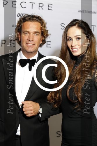 Amsterdam 28 oktober 2015
Premiere James Bond spectre in Tuschinski.
Marco Juffermans met vriendin