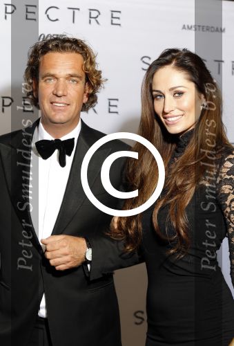 Amsterdam 28 oktober 2015
Premiere James Bond spectre in Tuschinski.
Marco Juffermans met vriendin