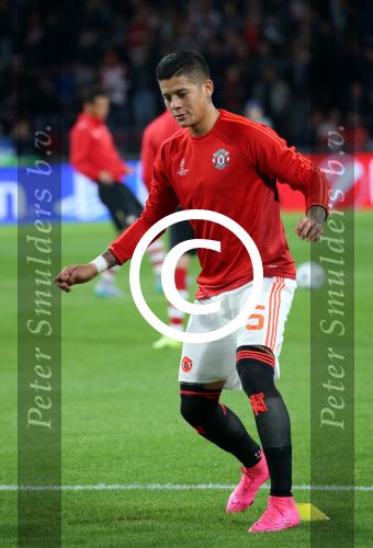 Eindhoven, 15 September 2015
CL 2015/2016
Eerste wedstrijd PSV-Manchester United, eindstand 2-1