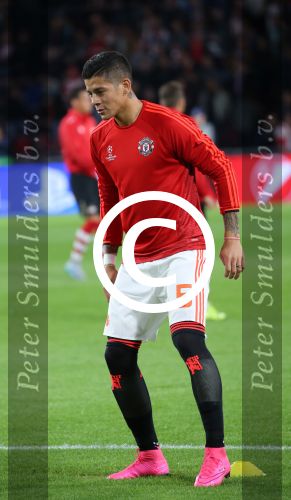 Eindhoven, 15 September 2015
CL 2015/2016
Eerste wedstrijd PSV-Manchester United, eindstand 2-1