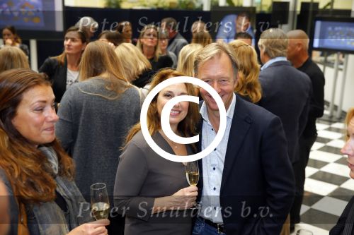 Amsterdam 19 oktober 2015 
Boekpresentatie Sacha de Boer en Jacob Jan Boerma in hotel Krasnapolsky. Man Rick Nieman praat het aan elkaar. Margreet Spijker