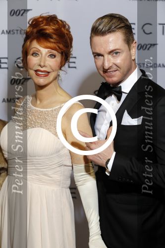 Amsterdam 28 oktober 2015
Premiere James Bond spectre in Tuschinski. Marijke Helwegen