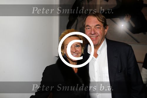 Amsterdam 19 oktober 2015
Premiere fatal atraction in het nieuwe de la mar. Mariska v Kolck met Hans Hugenholz