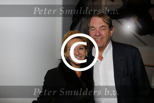 Amsterdam 19 oktober 2015
Premiere fatal atraction in het nieuwe de la mar. Mariska v Kolck met Hans Hugenholz