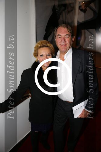 Amsterdam 19 oktober 2015
Premiere fatal atraction in het nieuwe de la mar. Mariska v Kolck met Hans Hugenholz
