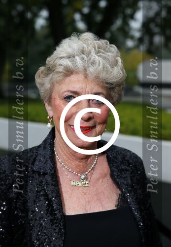 Hilversum 18 oktober 2015
Premiere nieuwe show in studio 21 Pandora. Marjan de moeder van Bart de Graaff