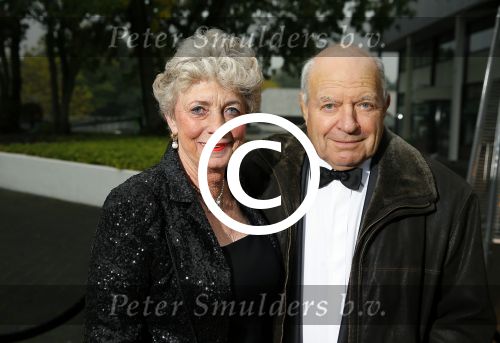 Hilversum 18 oktober 2015
Premiere nieuwe show in studio 21 Pandora. Marjan de moeder van Bart de Graaff