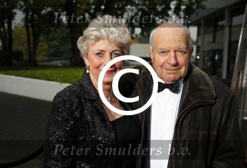 Hilversum 18 oktober 2015
Premiere nieuwe show in studio 21 Pandora. Marjan de moeder van Bart de Graaff