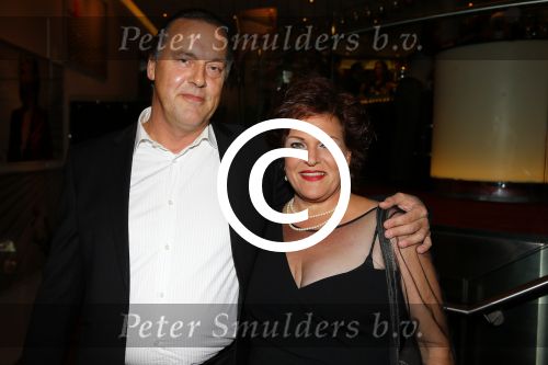 Amsterdam 19 oktober 2015
Premiere fatal atraction in het nieuwe de la mar.
Marjolein Touw met vriend