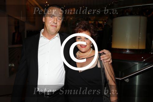 Amsterdam 19 oktober 2015
Premiere fatal atraction in het nieuwe de la mar.
Marjolein Touw met vriend