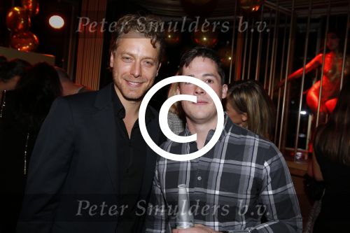 Amsterdam 22 oktober 2015
Opening W hotel in Amsterdam. Mark v EEuwen met zijn amerikaanse agent/manager