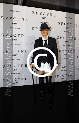 Amsterdam 28 oktober 2015
Premiere James Bond spectre in Tuschinski. Marlies Dekkers