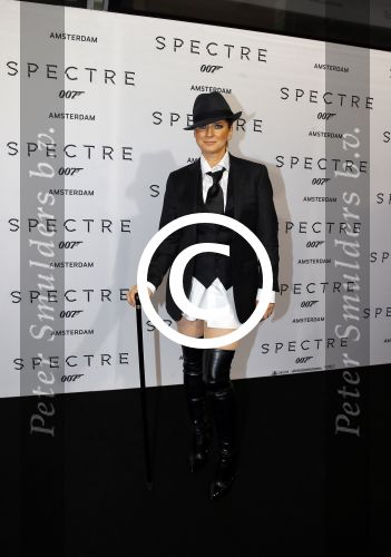 Amsterdam 28 oktober 2015
Premiere James Bond spectre in Tuschinski. Marlies Dekkers