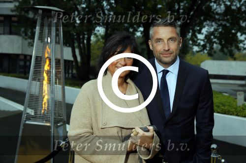 Hilversum 18 oktober 2015
Premiere nieuwe show in studio 21 Pandora. Matthias Scholten met een kennis