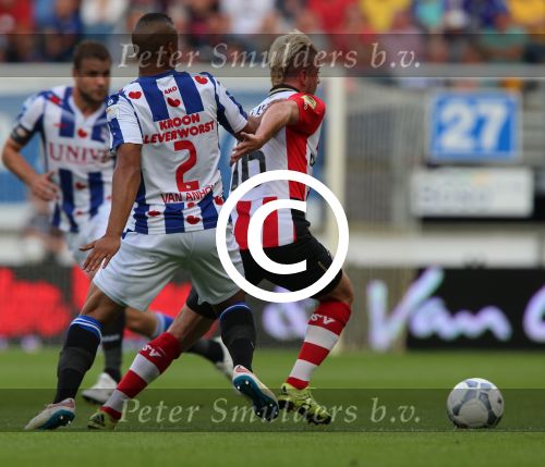 Heerenveen, 22 Augustus 2015
Kompetitie, Seizoen 2015/2016
FC Heerenveen-PSV, eindstand 1-1
Maxime Lestienne