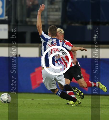 Heerenveen, 22 Augustus 2015
Kompetitie, Seizoen 2015/2016
FC Heerenveen-PSV, eindstand 1-1
Maxime Lestienne