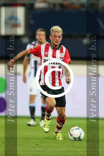 Heerenveen, 22 Augustus 2015
Kompetitie, Seizoen 2015/2016
FC Heerenveen-PSV, eindstand 1-1
Maxime Lestienne