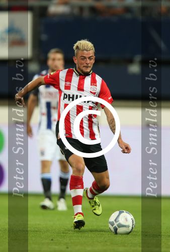 Heerenveen, 22 Augustus 2015
Kompetitie, Seizoen 2015/2016
FC Heerenveen-PSV, eindstand 1-1
Maxime Lestienne