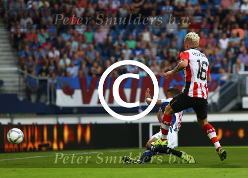 Heerenveen, 22 Augustus 2015
Kompetitie, Seizoen 2015/2016
FC Heerenveen-PSV, eindstand 1-1
Maxime Lestienne