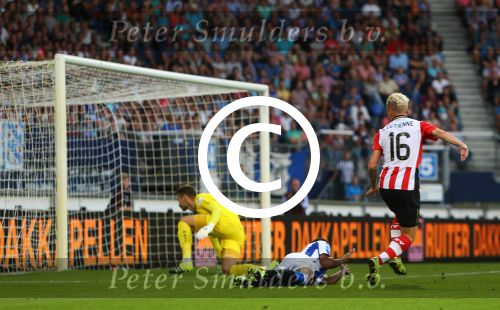Heerenveen, 22 Augustus 2015
Kompetitie, Seizoen 2015/2016
FC Heerenveen-PSV, eindstand 1-1
Maxime Lestienne