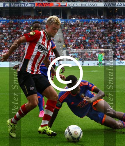 Eindhoven, 30 Augustus 2015
Kompetitie Seizoen 2015/2016
PSV-SC Feyenoord, eindstand 3-1
Maxime Lestinne