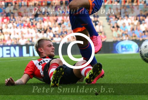 Eindhoven, 30 Augustus 2015
Kompetitie Seizoen 2015/2016
PSV-SC Feyenoord, eindstand 3-1
Maxime Lestinne