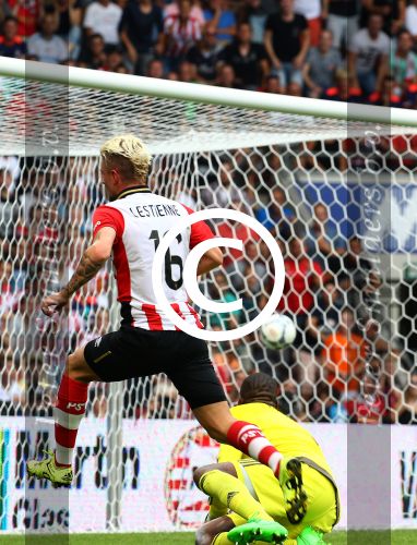 Eindhoven, 30 Augustus 2015
Kompetitie Seizoen 2015/2016
PSV-SC Feyenoord, eindstand 3-1
Maxime Lestinne