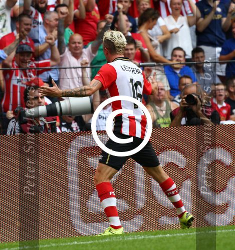 Eindhoven, 30 Augustus 2015
Kompetitie Seizoen 2015/2016
PSV-SC Feyenoord, eindstand 3-1
Maxime Lestinne