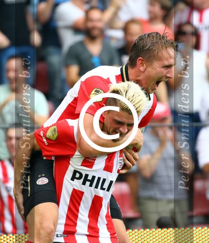 Eindhoven, 30 Augustus 2015
Kompetitie Seizoen 2015/2016
PSV-SC Feyenoord, eindstand 3-1
Maxime Lestinne
