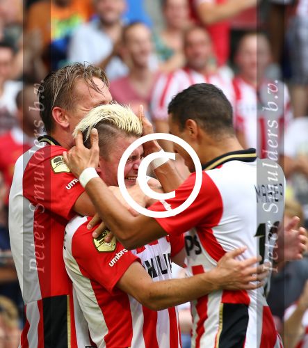 Eindhoven, 30 Augustus 2015
Kompetitie Seizoen 2015/2016
PSV-SC Feyenoord, eindstand 3-1
Maxime Lestinne
