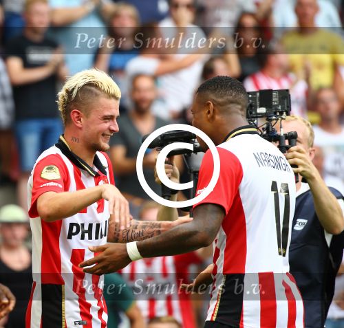 Eindhoven, 30 Augustus 2015
Kompetitie Seizoen 2015/2016
PSV-SC Feyenoord, eindstand 3-1
Maxime Lestinne