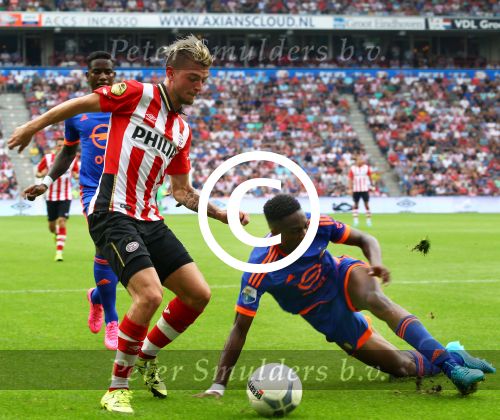 Eindhoven, 30 Augustus 2015
Kompetitie Seizoen 2015/2016
PSV-SC Feyenoord, eindstand 3-1
Maxime Lestinne