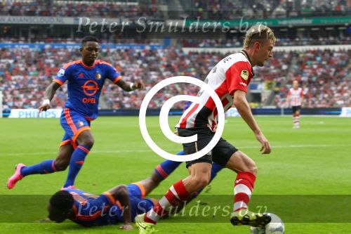 Eindhoven, 30 Augustus 2015
Kompetitie Seizoen 2015/2016
PSV-SC Feyenoord, eindstand 3-1
Maxime Lestinne