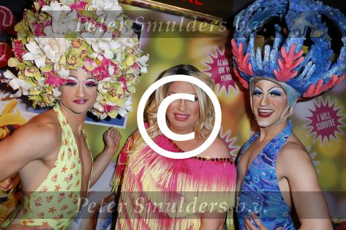 Amsterdam 11 november 2015
Premiere queen of the dessert met oa Jason Donovan Simon Greete Adam Bailey en Philip Childs in carre. Mayday