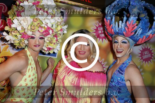 Amsterdam 11 november 2015
Premiere queen of the dessert met oa Jason Donovan Simon Greete Adam Bailey en Philip Childs in carre. Mayday