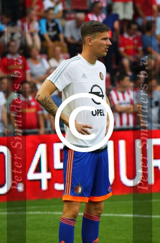 Eindhoven, 30 Augustus 2015
Kompetitie Seizoen 2015/2016
PSV-SC Feyenoord, eindstand 3-1
Michiel Kramer
