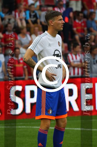 Eindhoven, 30 Augustus 2015
Kompetitie Seizoen 2015/2016
PSV-SC Feyenoord, eindstand 3-1
Michiel Kramer
