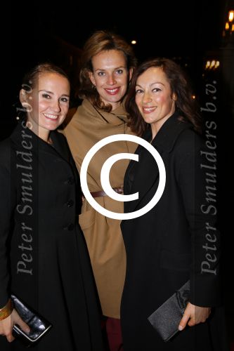 Amsterdam 19 oktober 2015
Premiere fatal atraction in het nieuwe de la mar. Miryanne v Reeden Peggy Vrijens en Kim Pieters