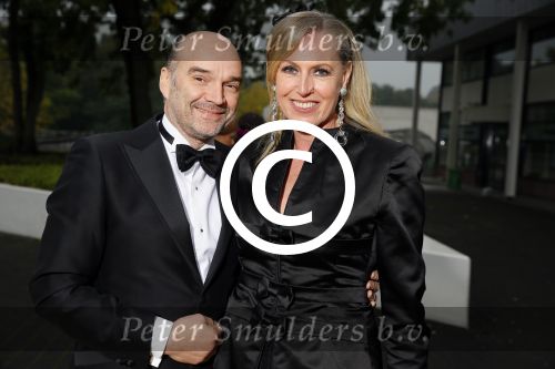 Hilversum 18 oktober 2015
Premiere nieuwe show in studio 21 Pandora. Monique Collignon met man
