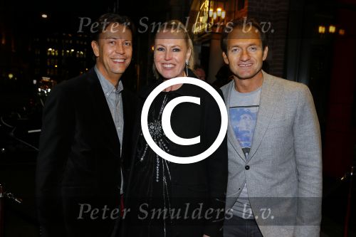 Amsterdam 19 oktober 2015
Premiere fatal atraction in het nieuwe de la mar.
Monique Collignon met Christiaan Looman en vriend