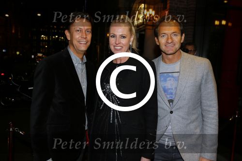Amsterdam 19 oktober 2015
Premiere fatal atraction in het nieuwe de la mar.
Monique Collignon met Christiaan Looman en vriend