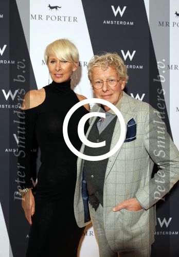 Amsterdam 22 oktober 2015
Opening W hotel in Amsterdam. Jan en Monique des Bouvrie